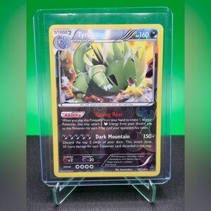 Pokémon Tyranitar Card - Reverse Holo
